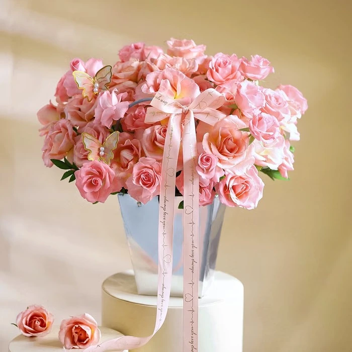 Pink Rose 1