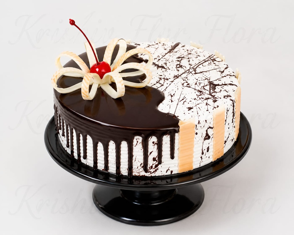 Double trouble Choco Vanila Cake 800gm