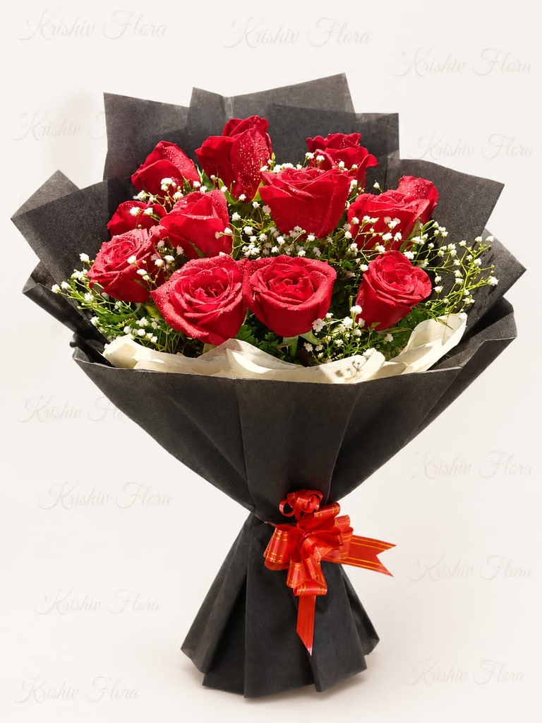 Red Roses Bouquet
